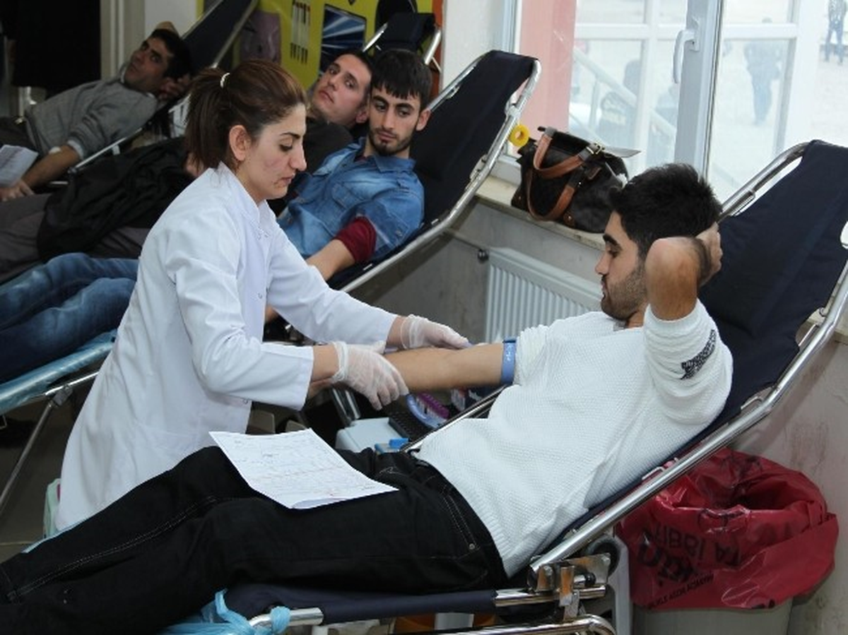 BEÜ\'deki Kan Bağışı Kampanyası Sona Erdi