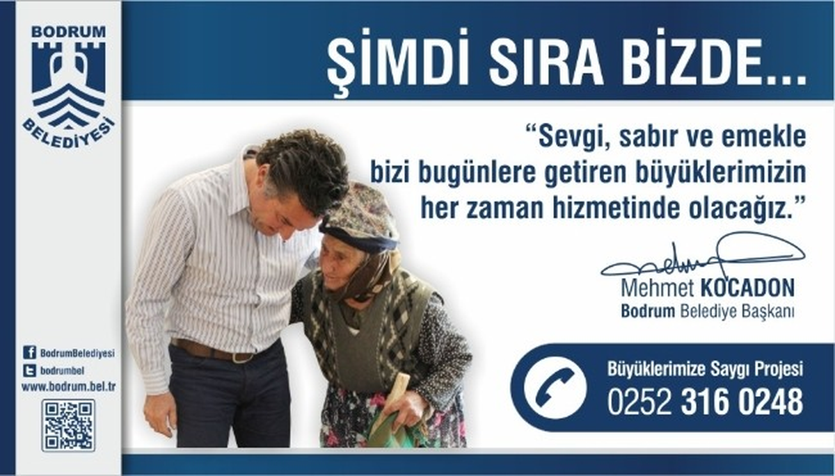 Bodrum Belediyesi \'Şimdi Sıra Bizde\' Sloganıyla Yollara Koyuldu