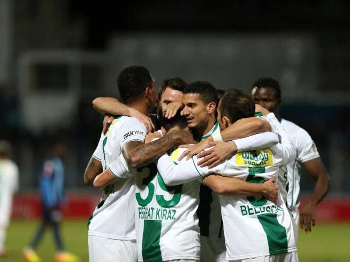 Bursaspor - Adana Demirspor: 2-1