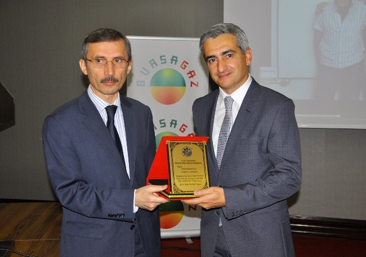 Bursagaz Doğalgazcıları Buluşturdu