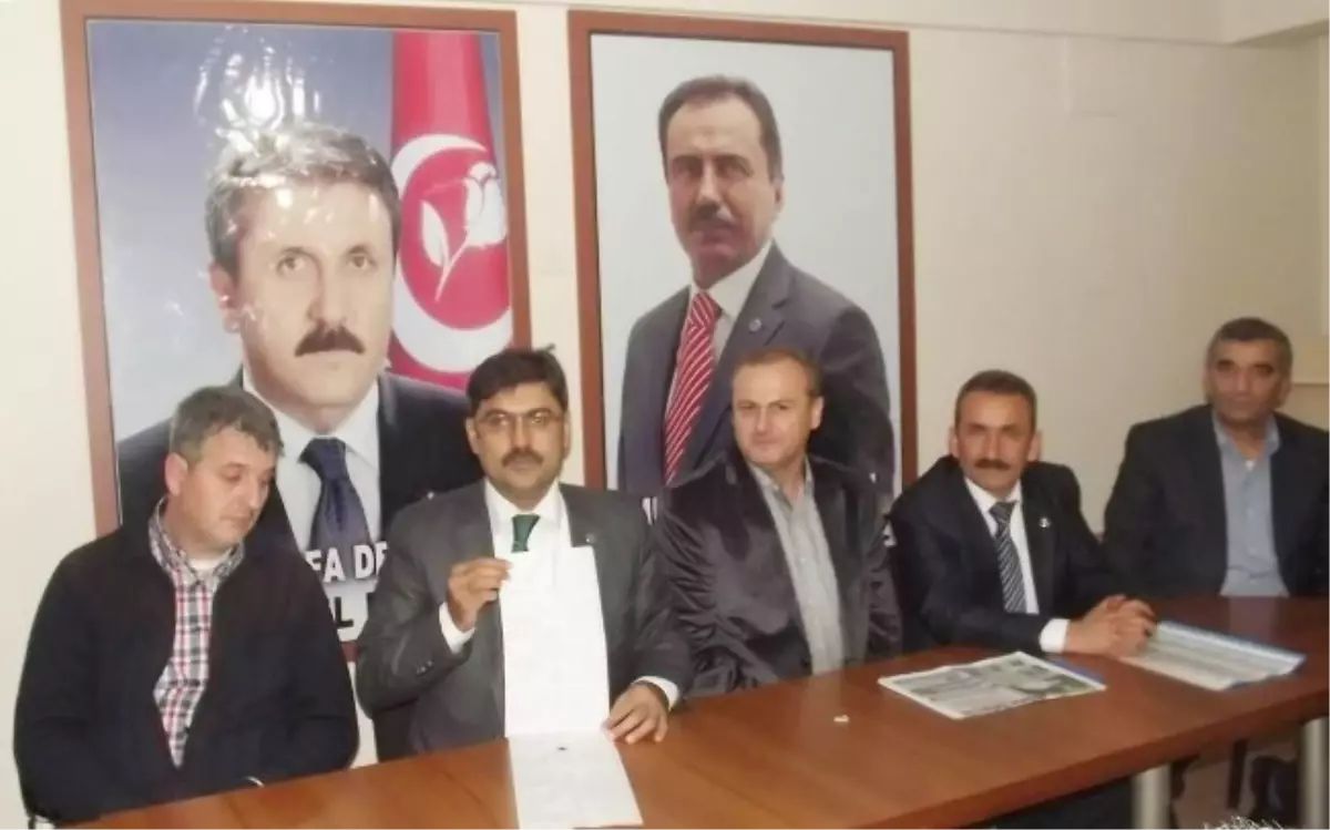 Buski'ye Açma-Kapama Bedeli Tepkisi