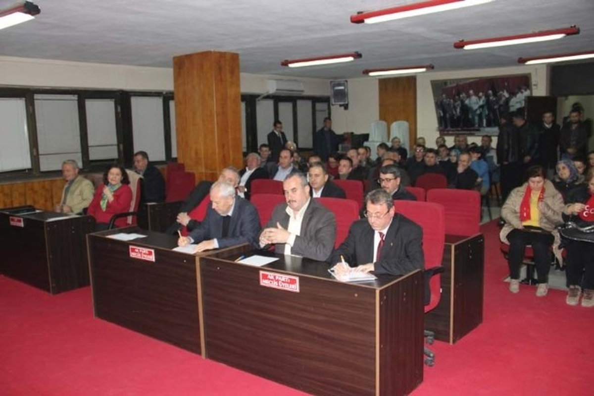 Çan Belediye Meclisi Toplandı