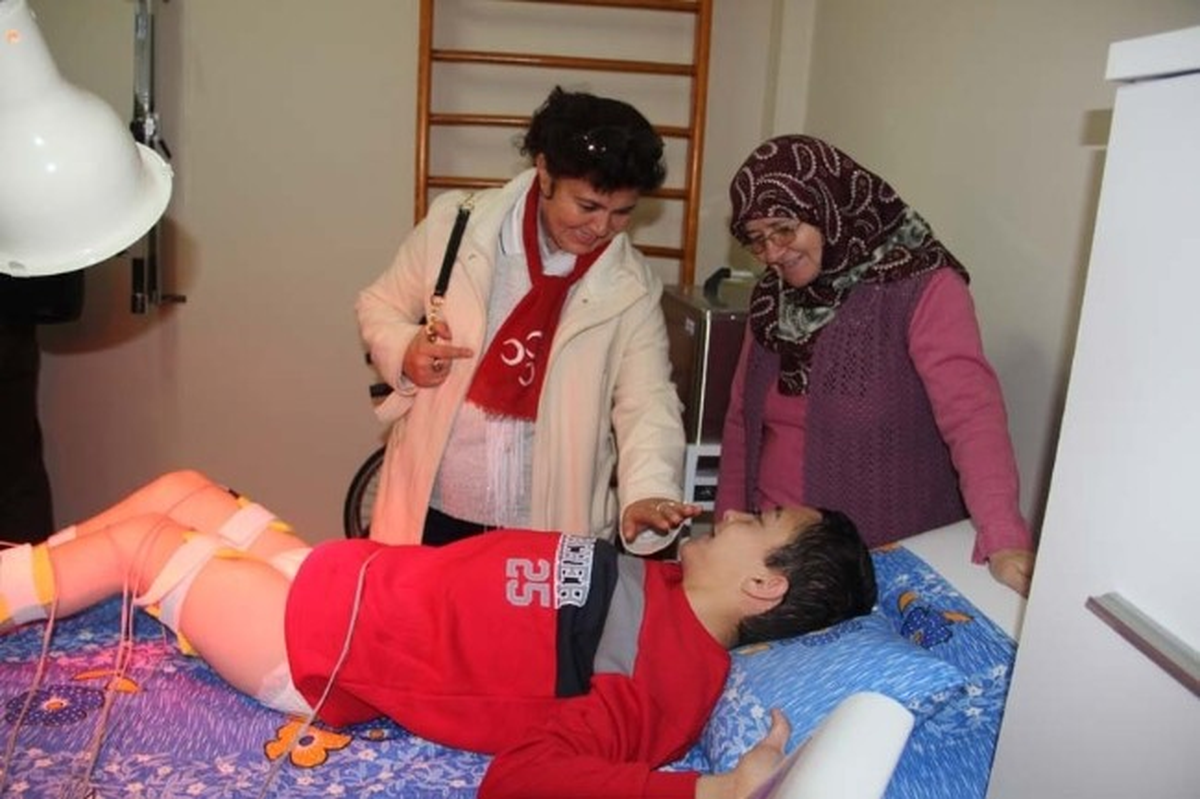Çan\'da Hidroterapi Havuzu ve Fizyoterapi Merkezi Açıldı