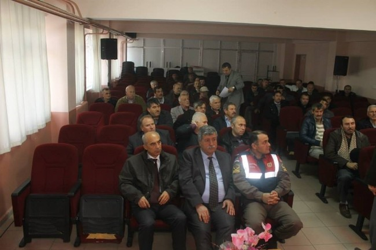 Çan\'da Okul Servisi Sürücülerine Seminer
