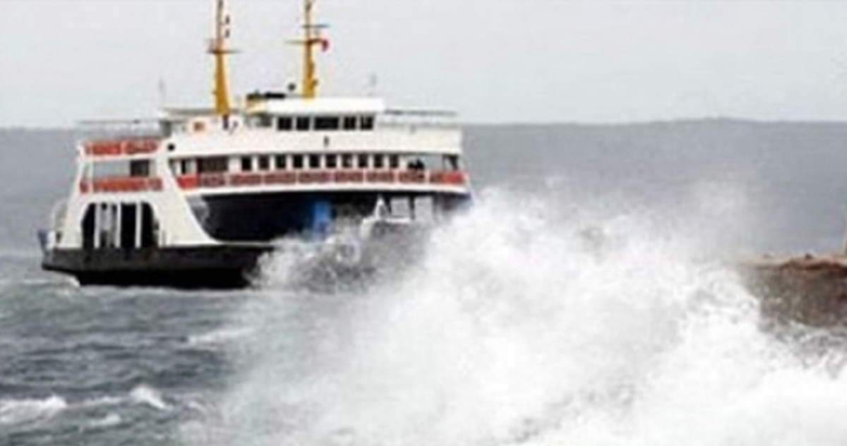 Çanakkale\'de Kuvvetli Poyraz