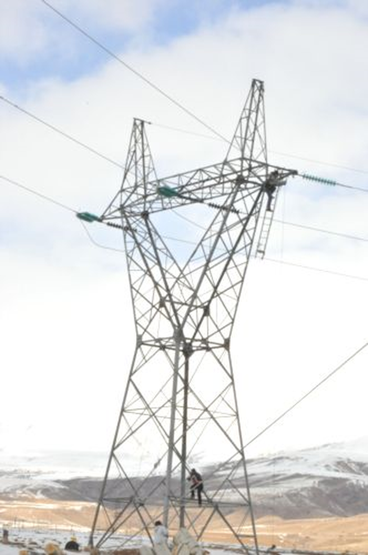 Çates\'in Elektrik Üretimi Düştü
