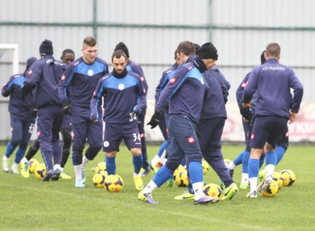 Çaykur Rizespor\'da Fenerbahçe Maçı Hazırlıkları