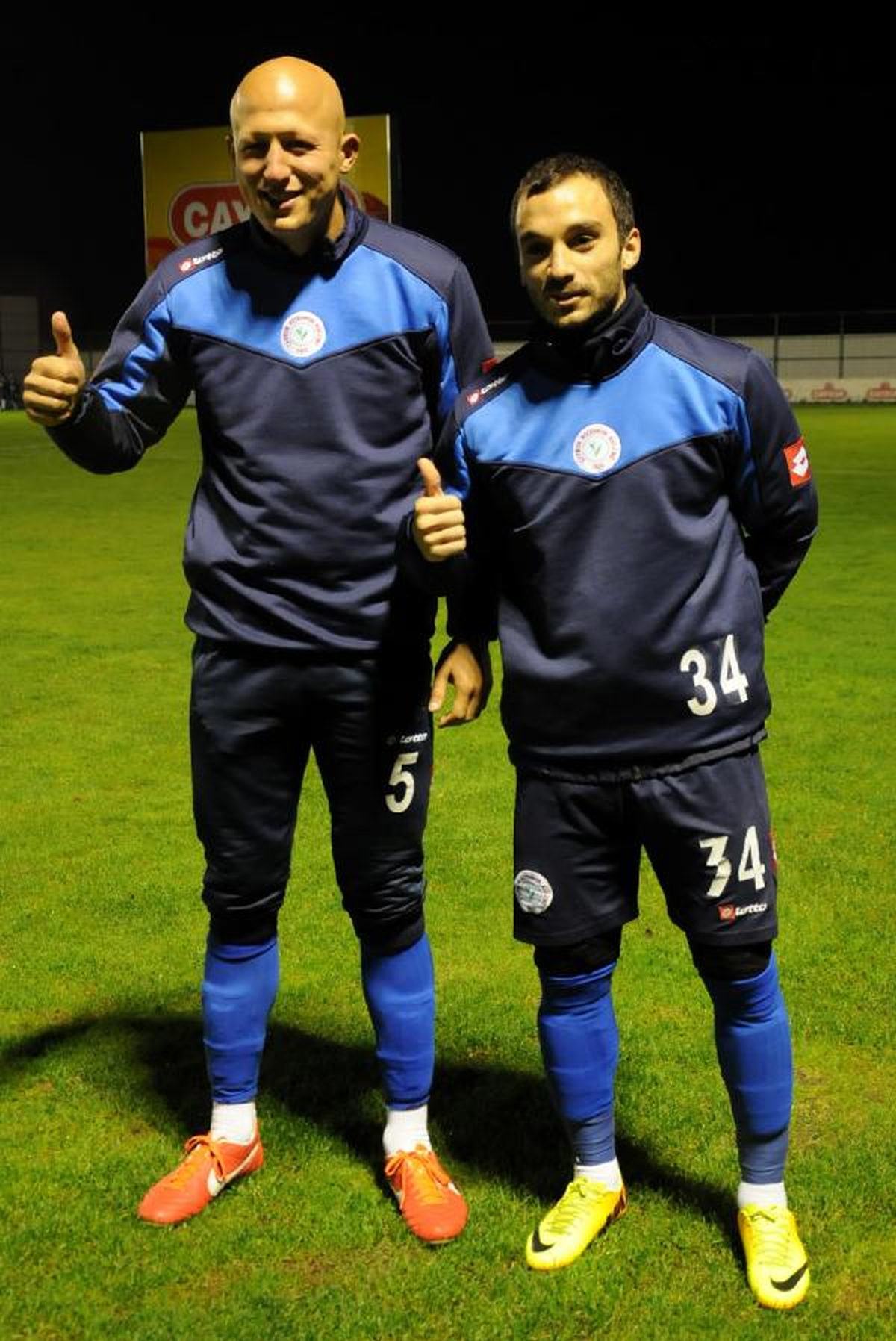 Çaykur Rizespor Tam Kadro