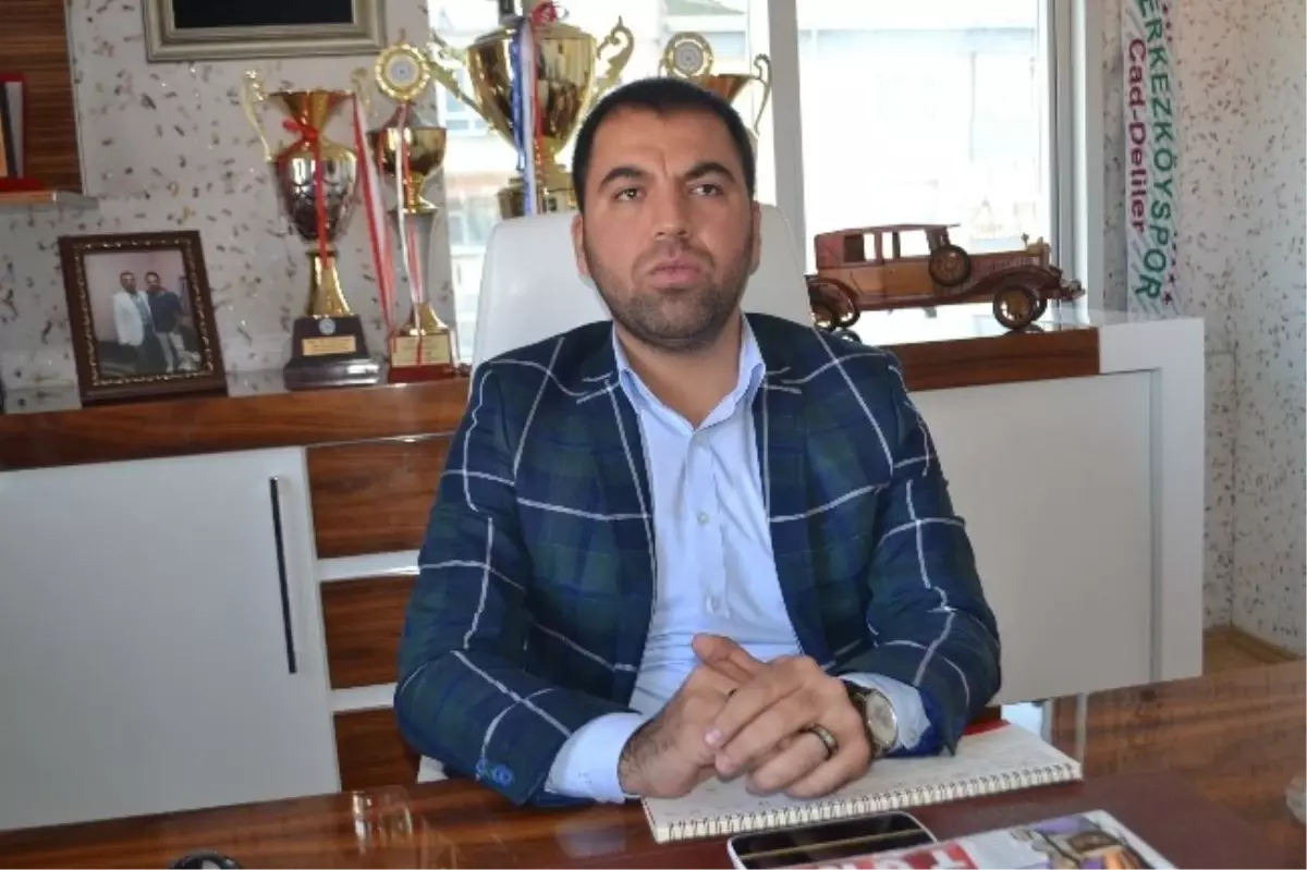 Çerkezköyspor Kulübü Başkanı Korkmaz, Lüleburgazspor Maçını Değerlendirdi