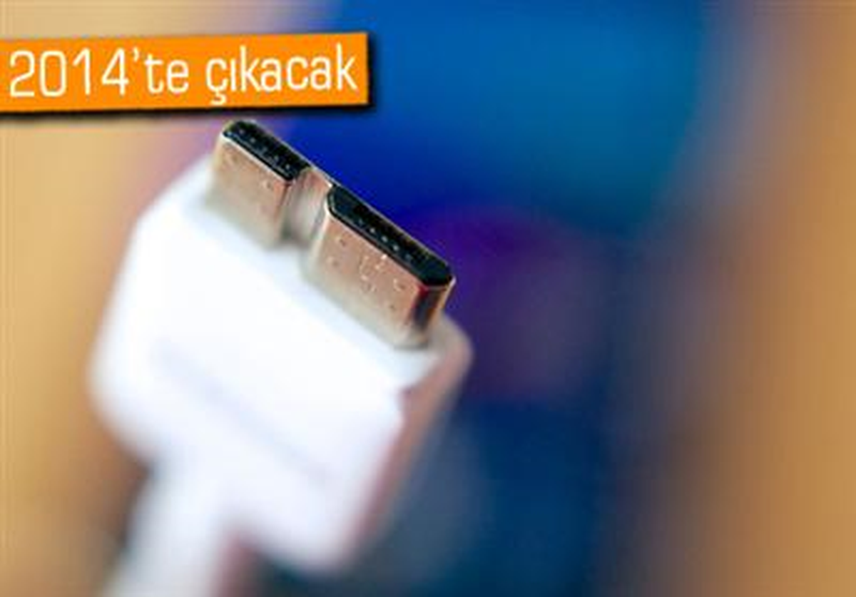 Çevrilebilir ve Daha İnce Usb Kabloları Geliyor