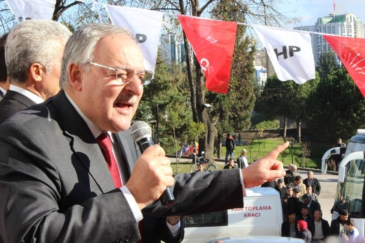 CHP Genel Başkan Yardımcısı Koç Çarşamba\'da
