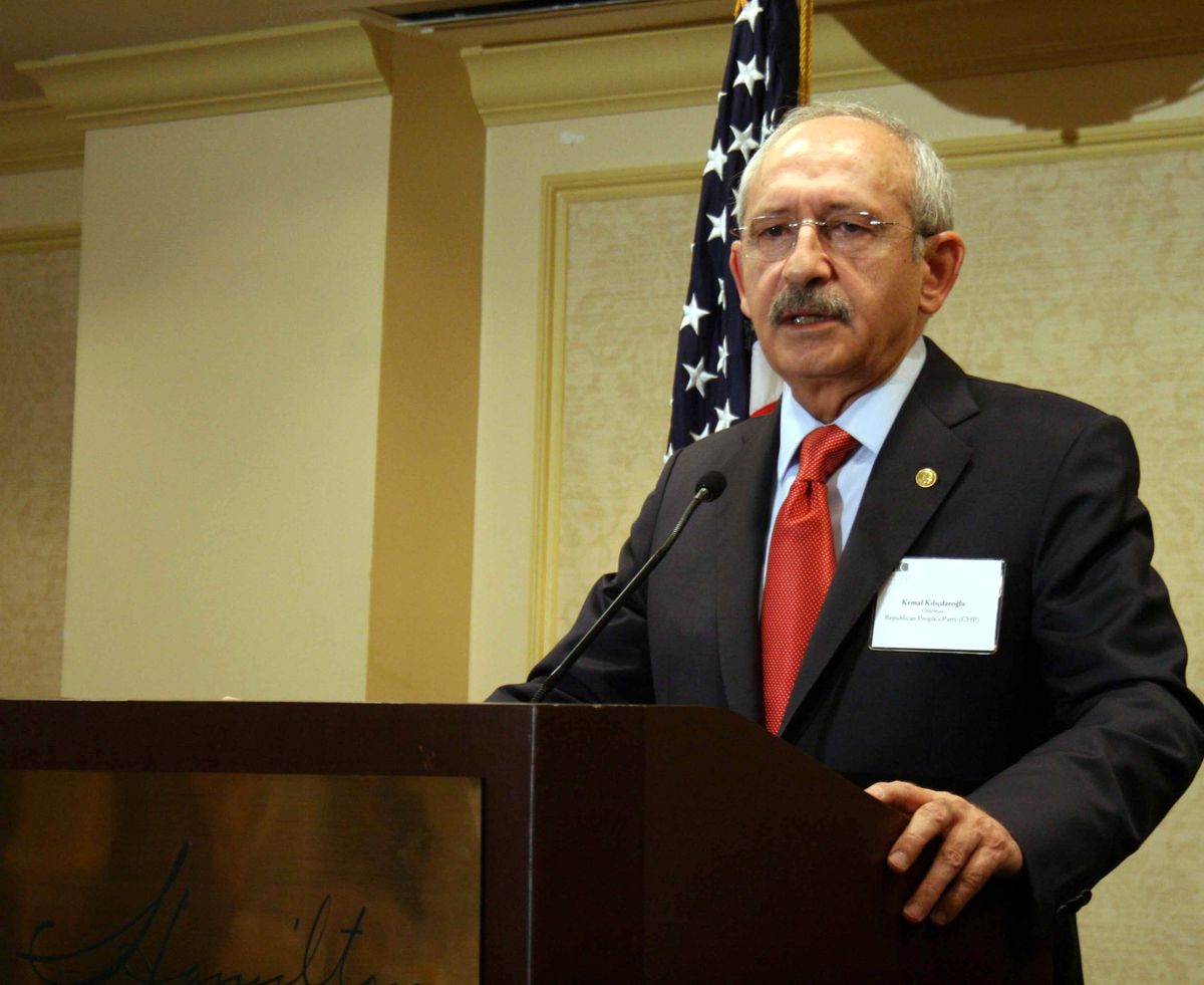 CHP Genel Başkanı Kılıçdaroğlu Washington\'da
