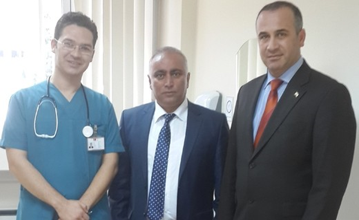 CHP\'li Ali Talak, Önce Kan Verdi, Sonra Müjde