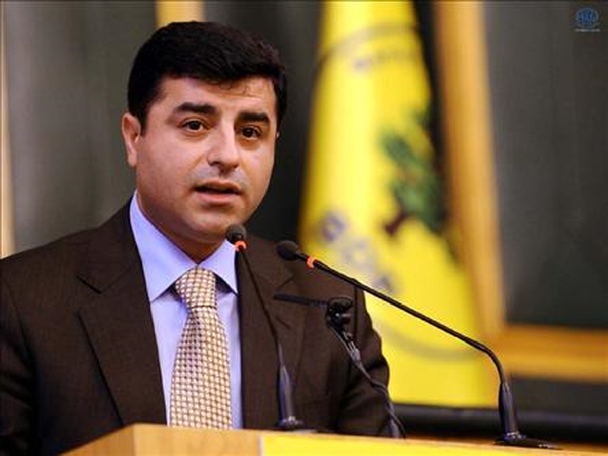 Demirtaş: Zana\'nın Barzani Görüşmesini Basından Öğrendik