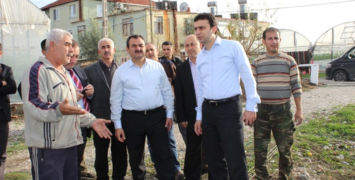 Demre\'de Yaralar Sarılıyor