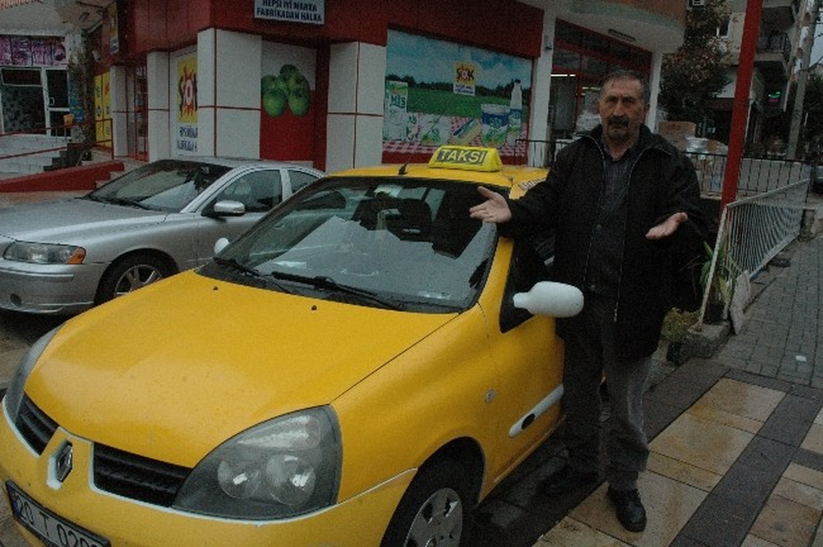 Denizlili Taksiciler LPG Zammına Tepkili