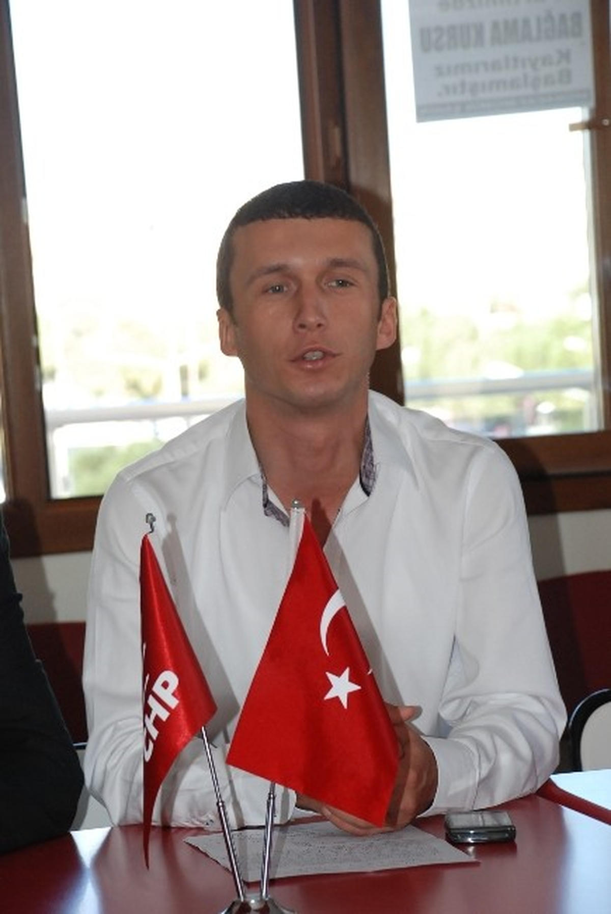 Didim CHP\'den Çerçioğlu\'na Destek