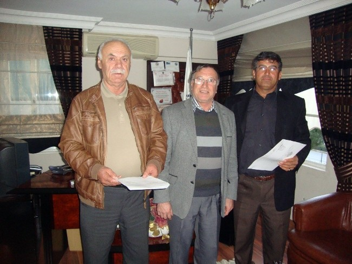 Didim Esnaf Odasından İki İstifa