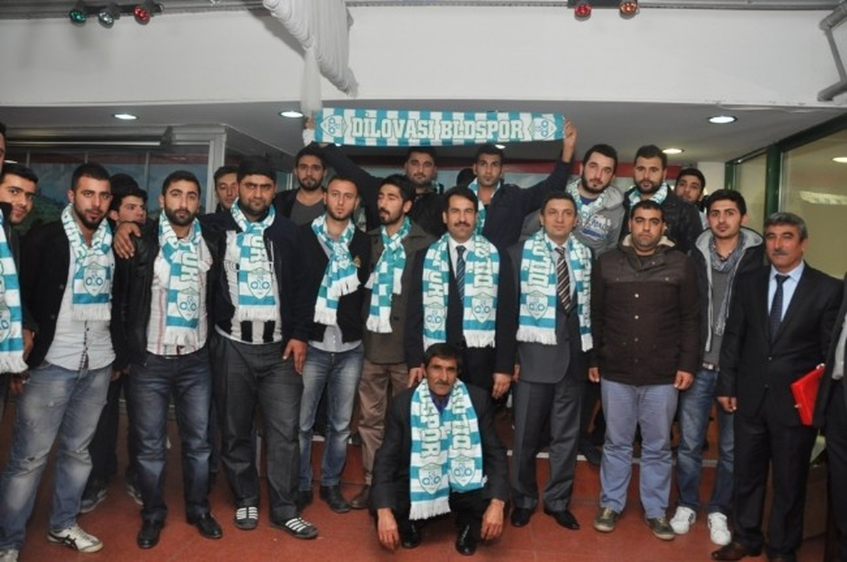 Dilovası, Destek Gecesinde Buluştu