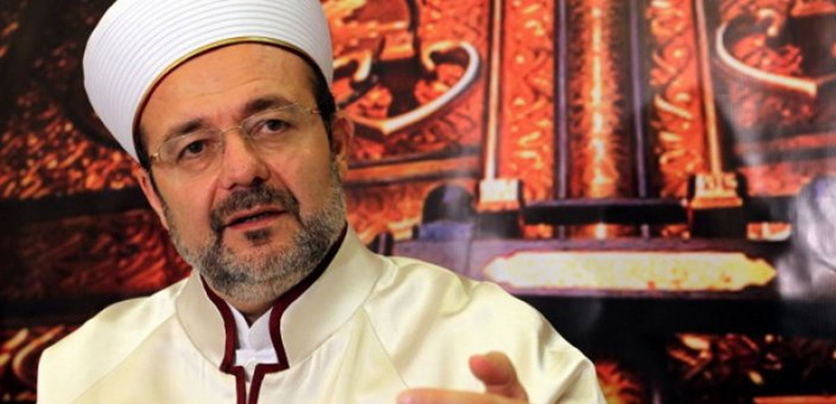 Diyanet İşleri Başkanı Görmez, Mali\'ye Gidecek