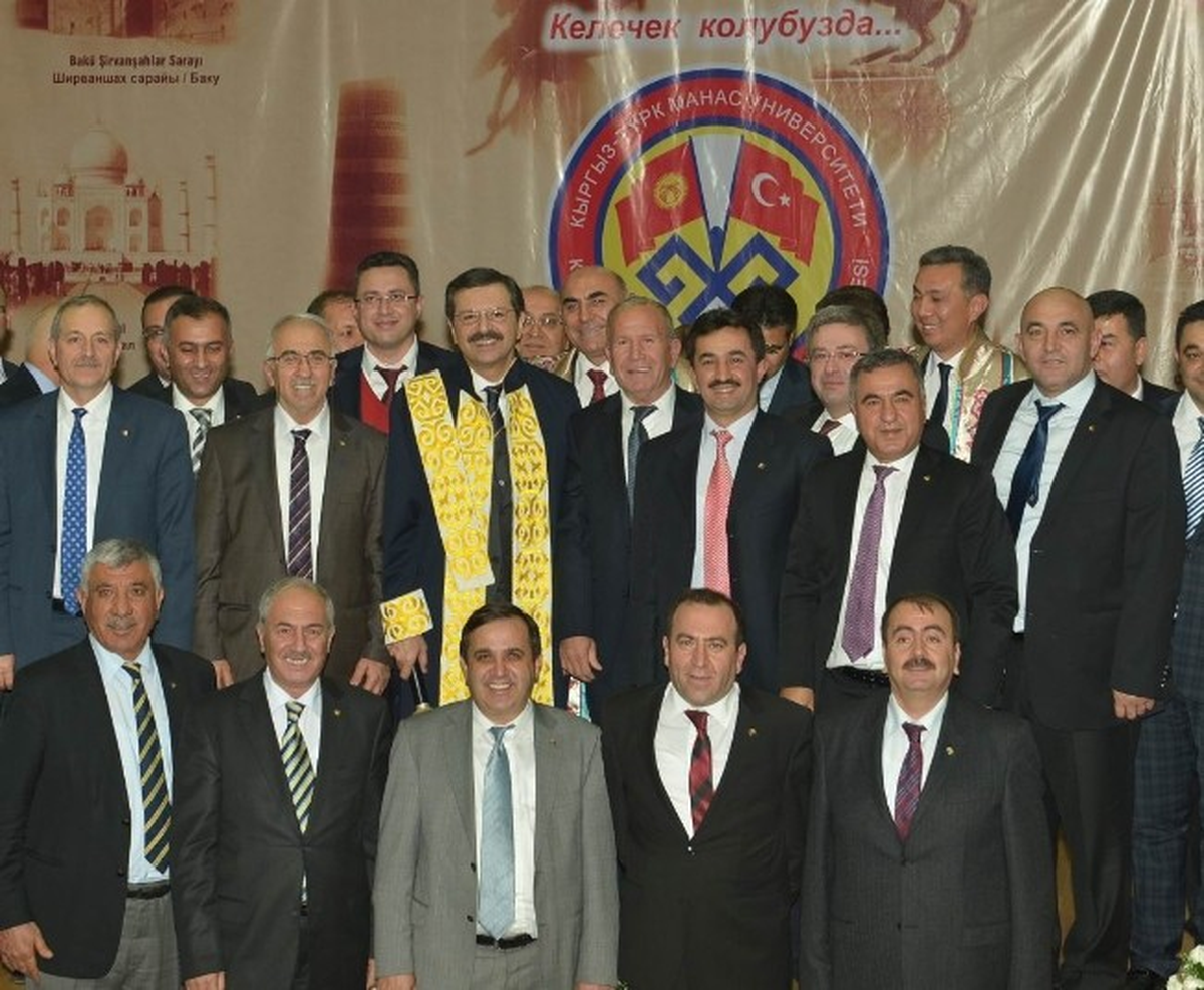 Dumandağ, Kırgızistan Gezisinden Döndü