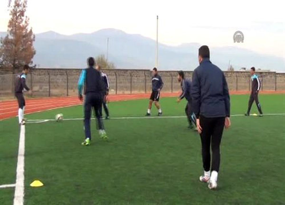 Eğitim için geldi amatör takıma transfer oldu