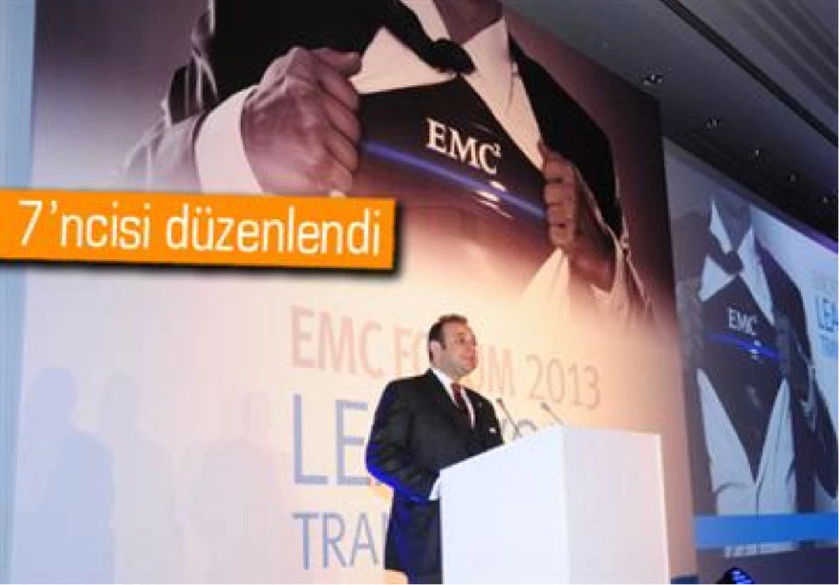 7. EMC Forum Etkinliği Ankara\'da Gerçekleştirildi