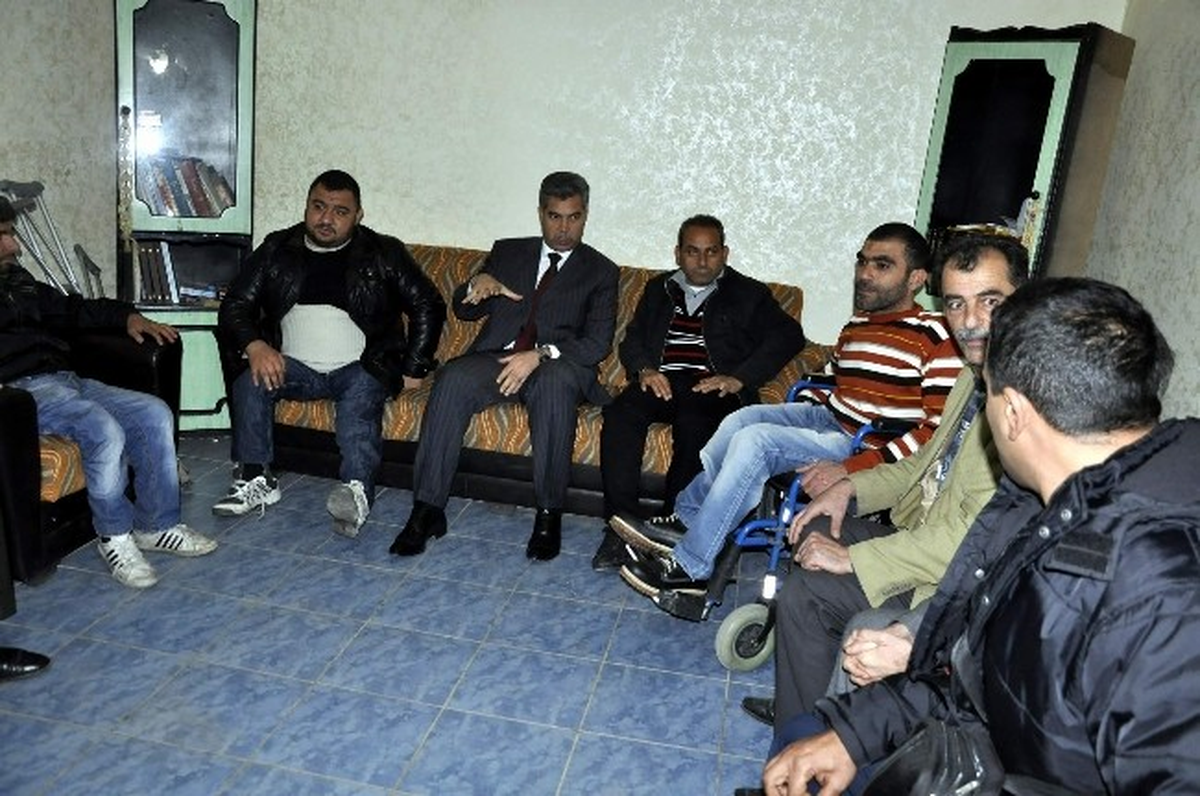 Siverek Kaymakamı Erkal, Engelliler Derneğini Ziyaret Etti