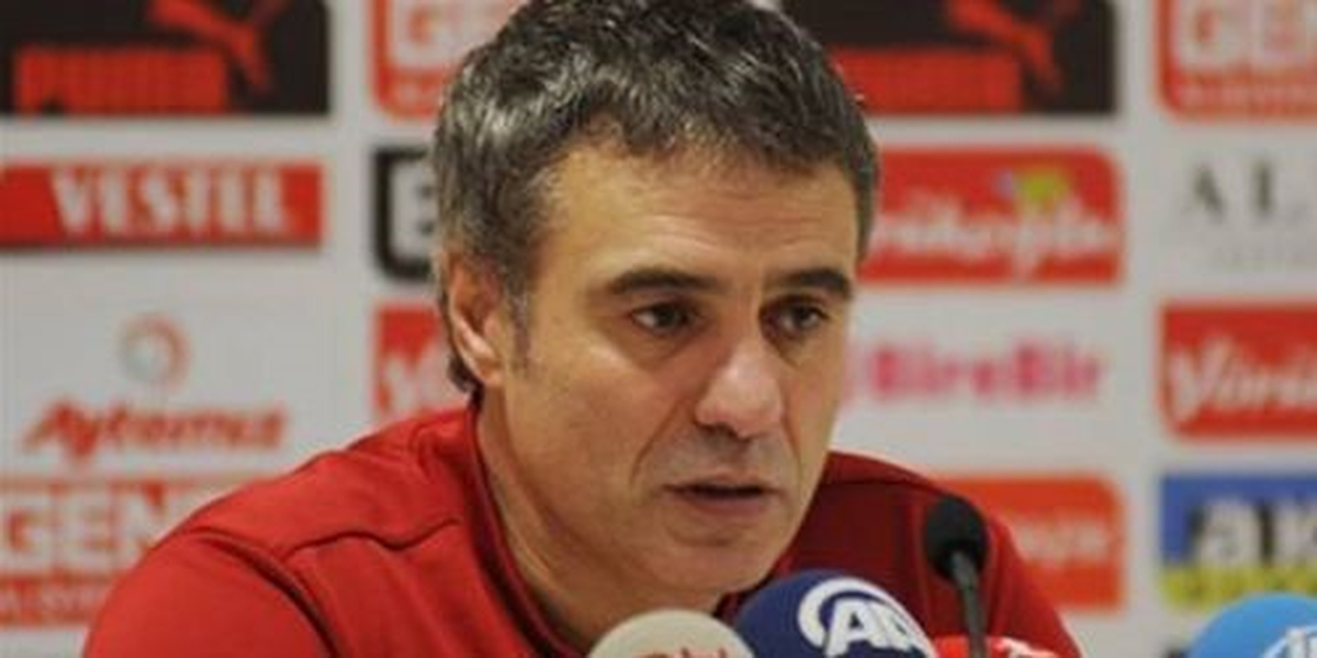Ersun Yanal: "Rakibi Kutluyorum, Kupada Başarılar Diliyorum"