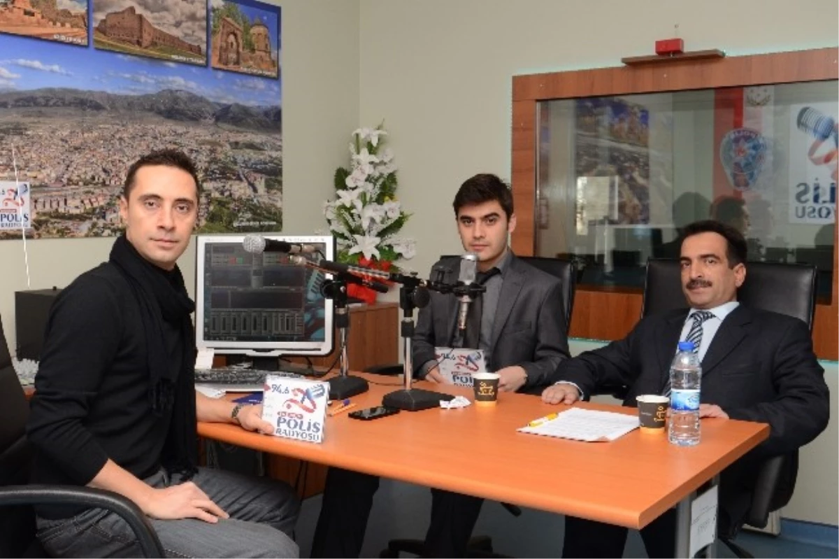 Erzurum Polis Radyosu Engelli Vatandaşları Unutmadı