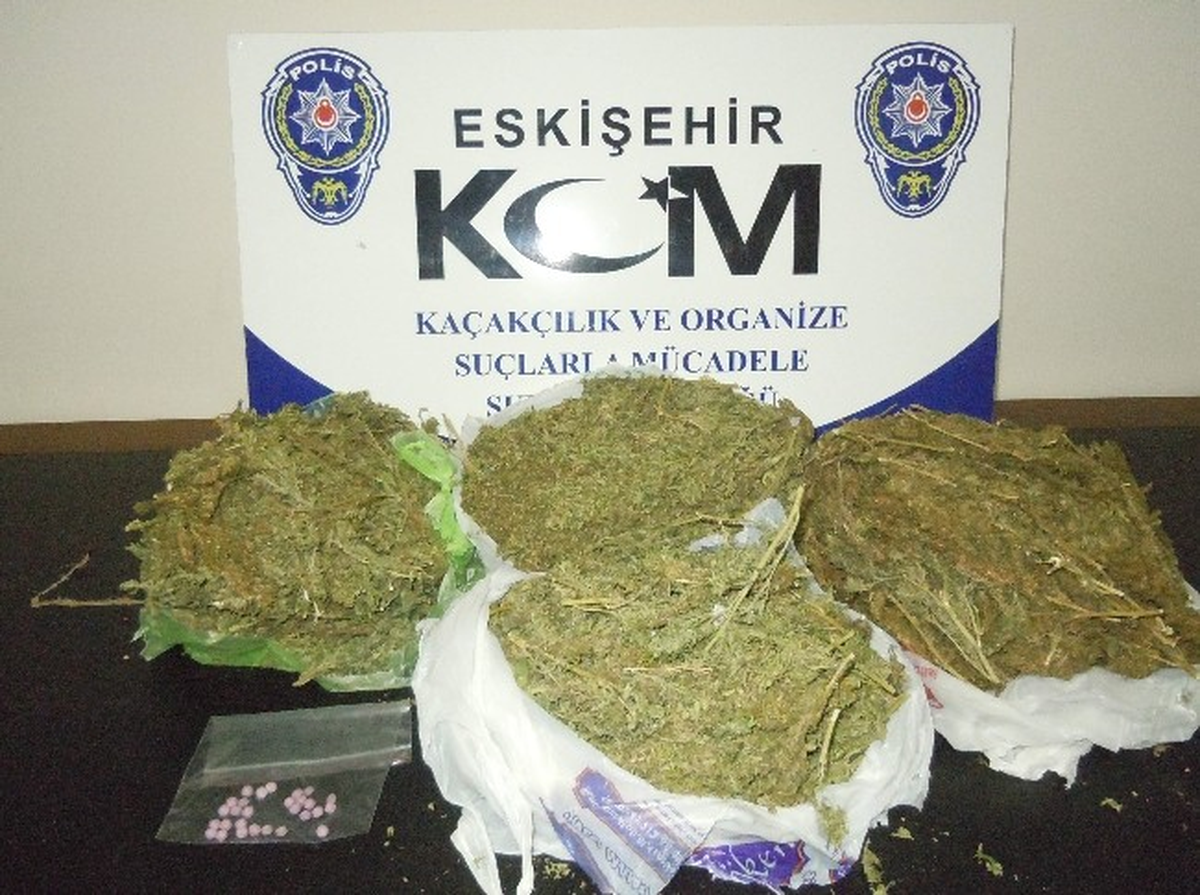 Eskişehir\'de Uyuşturucu Operasyonu