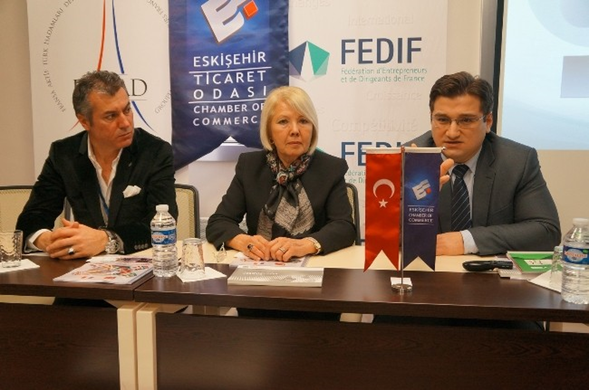 Eskişehirli Kadın Girişimcilerden Fransa Çıkarması
