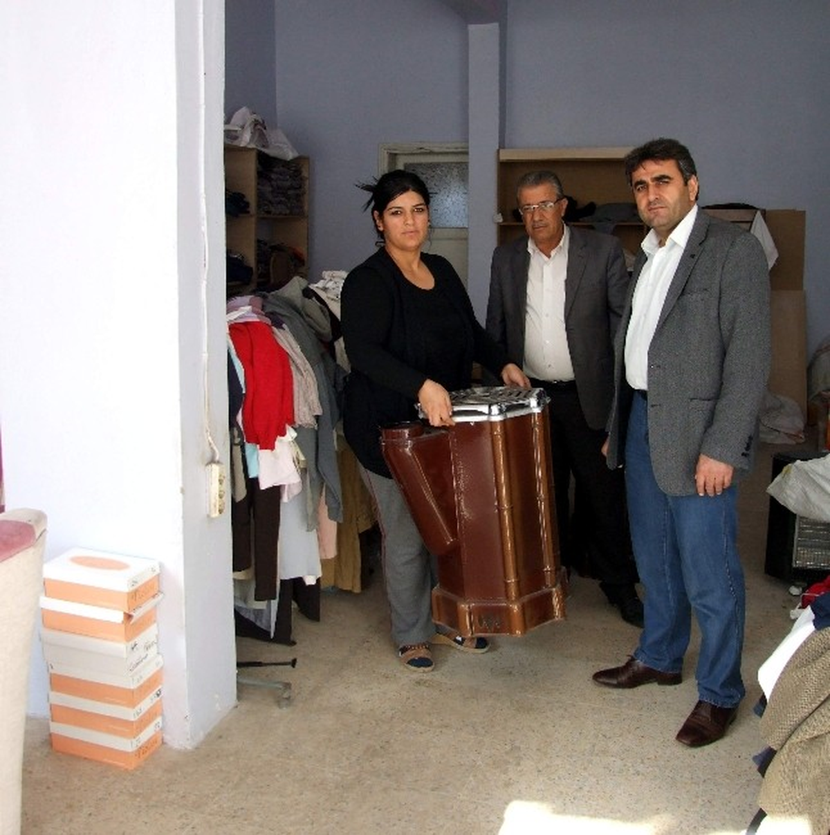 Fakir Vatandaşlara Kışlık Yardımı