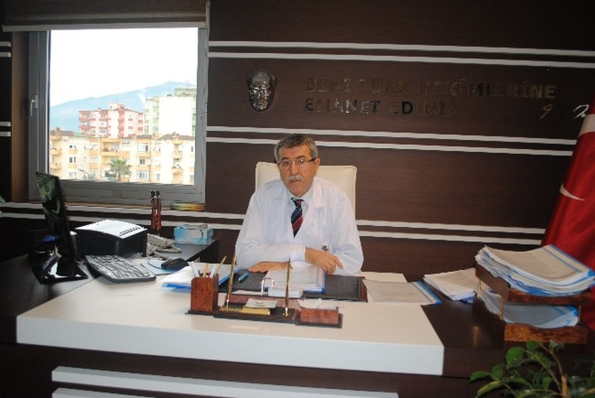 Fatih Hayali Tire\'de Ak Partiden Aday Adayı