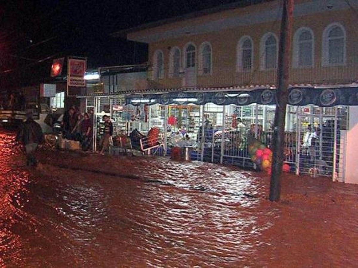 Fethiye\'de Şiddetli Yağış