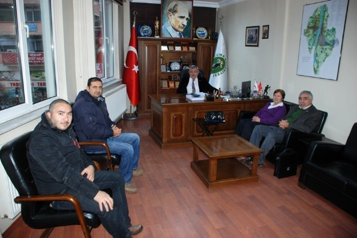 Filyos Vadisi\'nde Harita Çalışması Başladı
