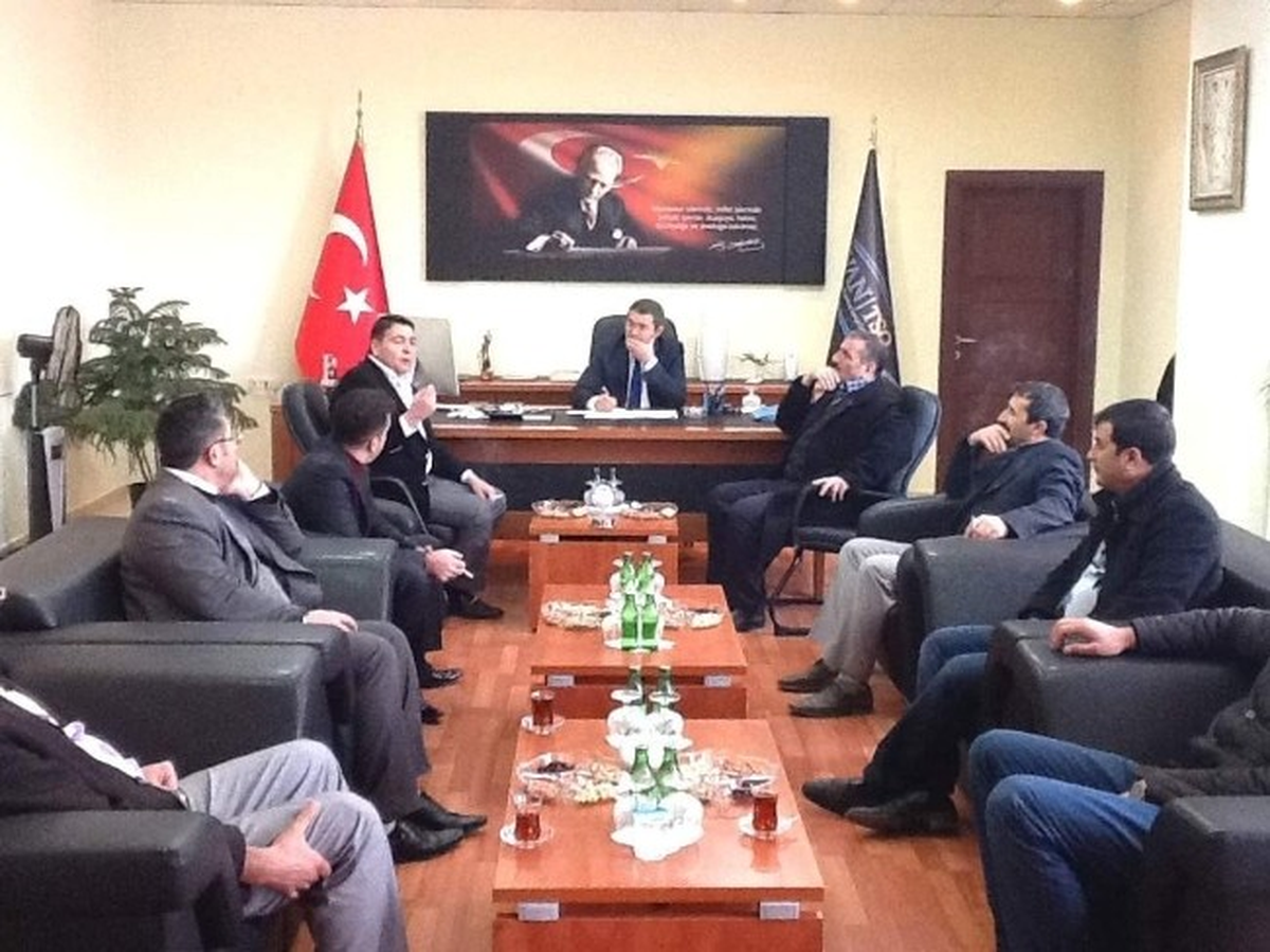 Fırıncılar Derneği\'nden Van Tso\'ya Ziyaret