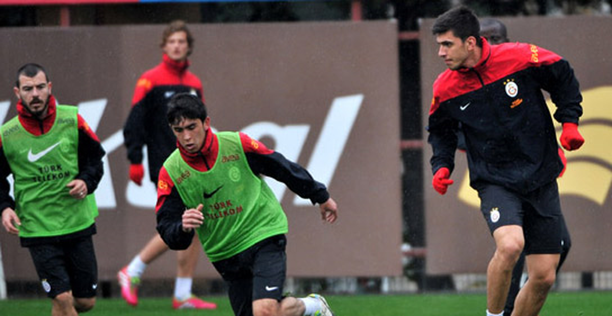 Galatasaray\'da Durmak Yok