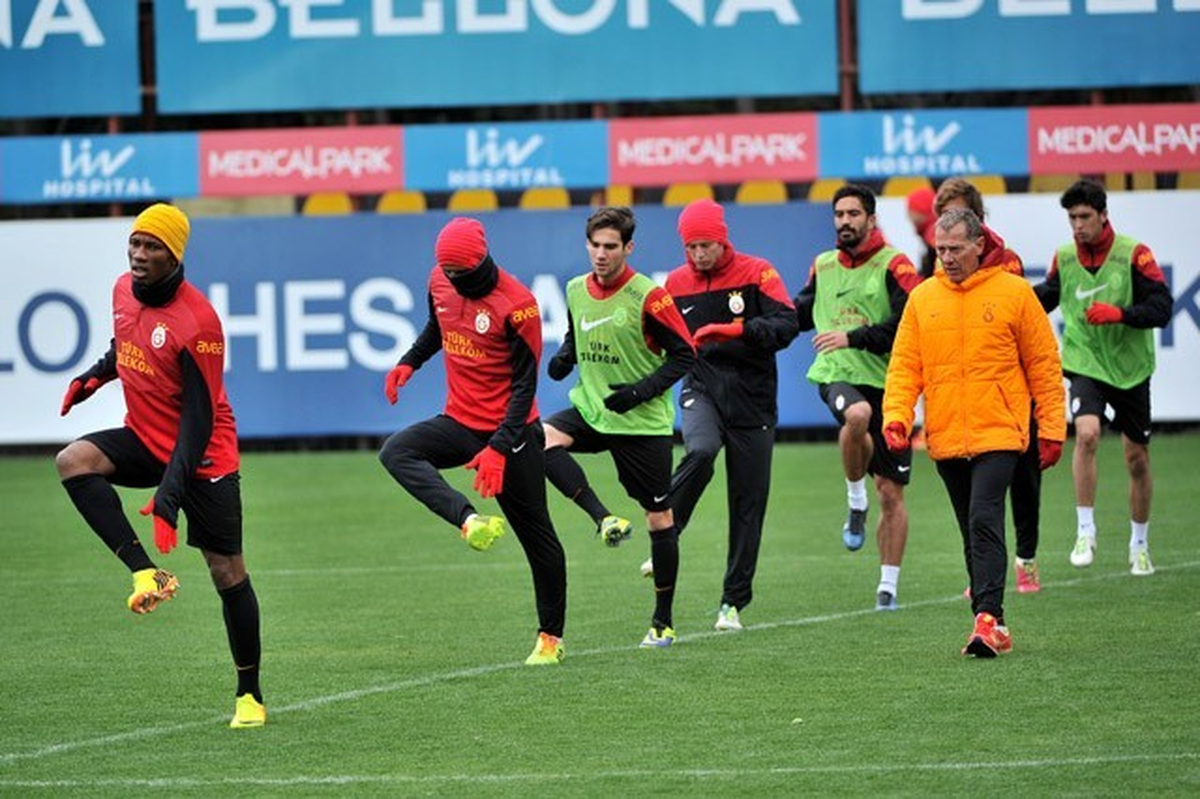 Galatasaray, Elazığspor Maçı Hazırlıklarına Başladı