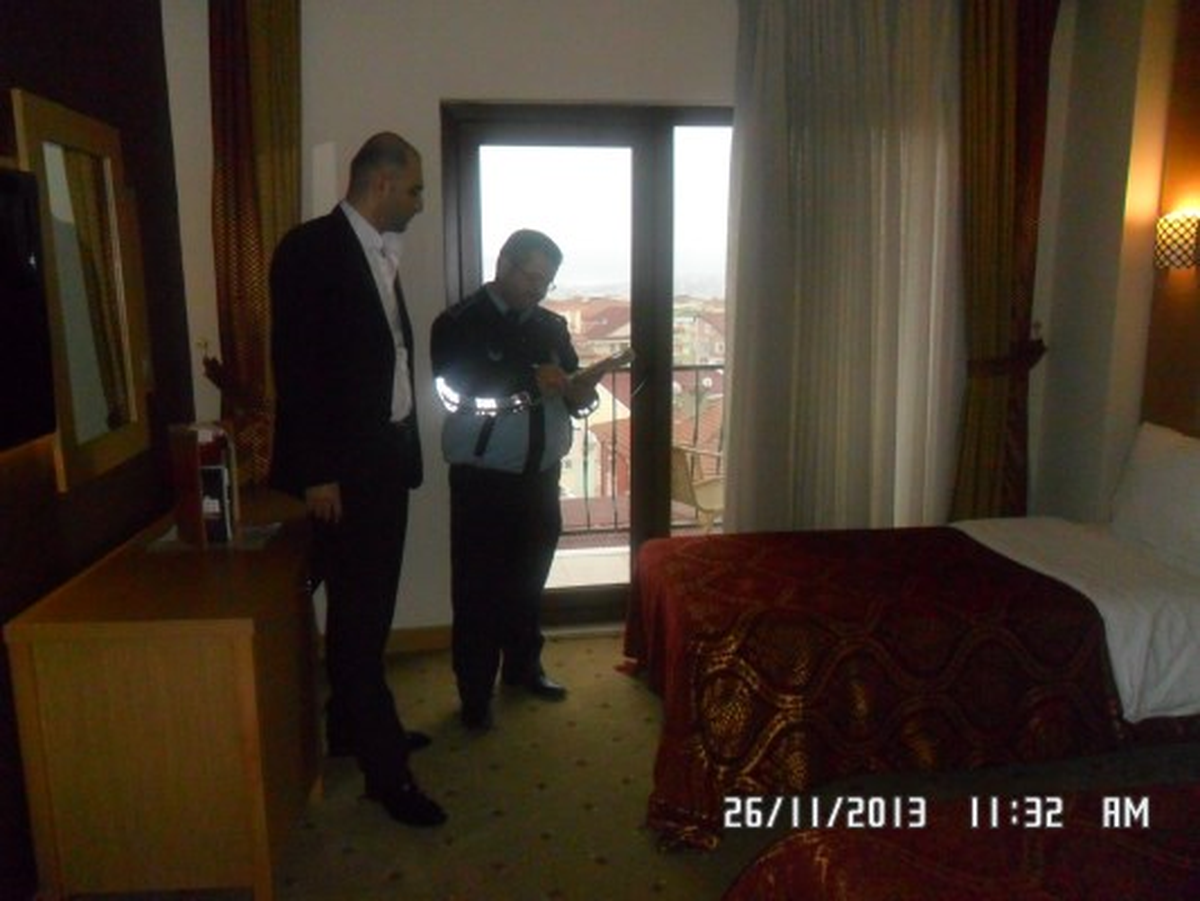 Gebze\'de Otellere Hijyen Denetimleri Yapılıyor