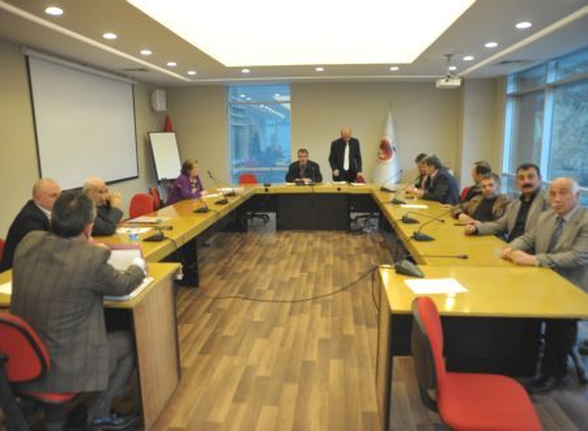 Gümüşhane Belediye Meclisi Toplantısı
