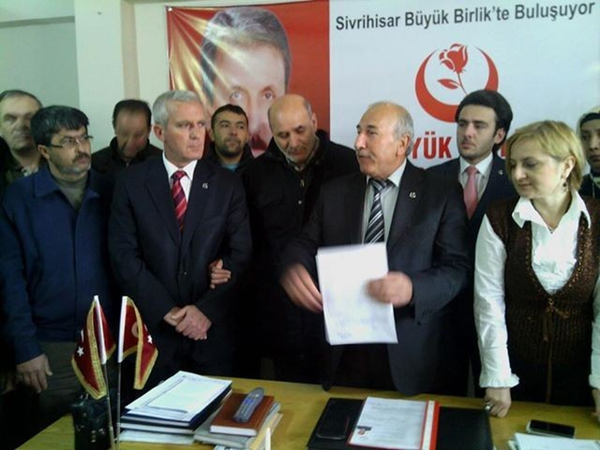 Halil Nural Destici, BBP\'den Belediye Başkan Aday Adayı Oldu