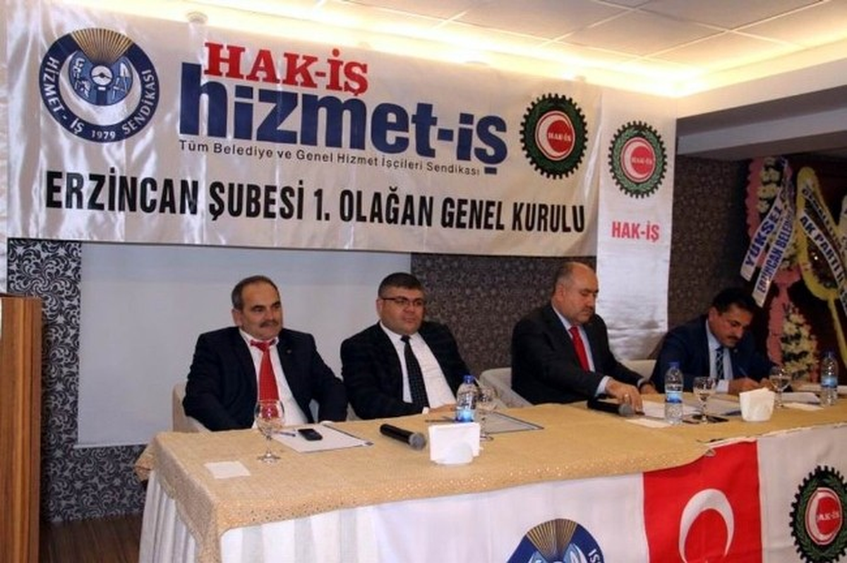Hizmet İş Sendikası Genel Kurul Toplantısı Yapıldı