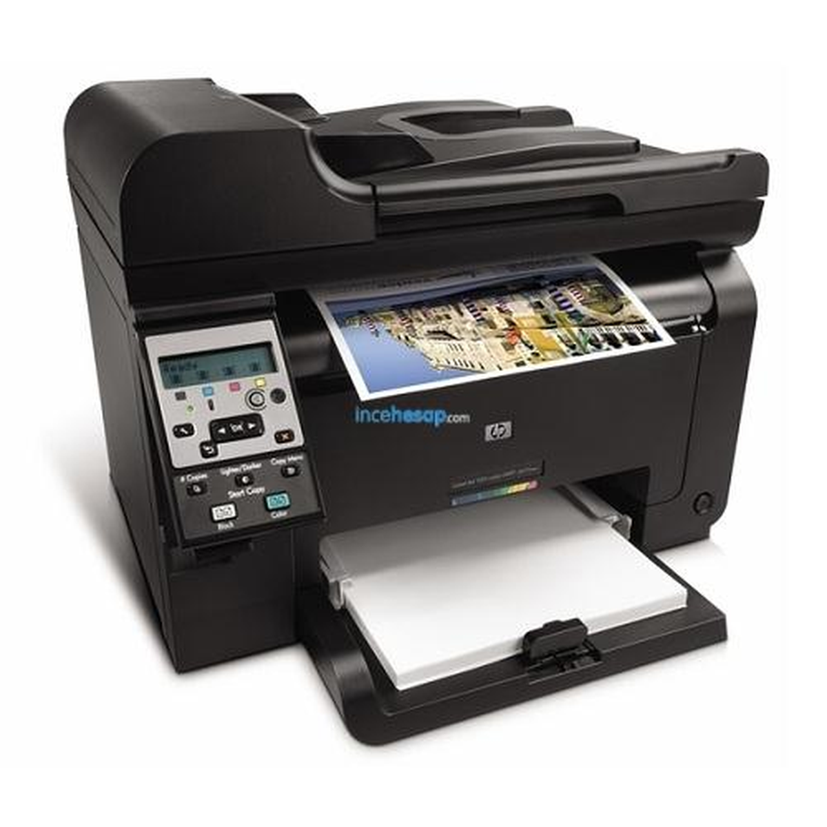 Hp Ce866a Colorlaserjet Pro 100 M175nw Mfp Yaz/tar/fot