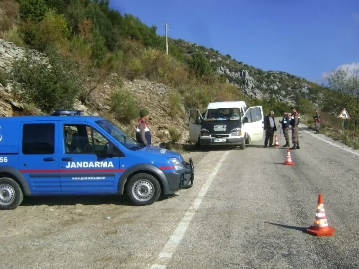 İbradı Jandarmadan Kaçak Avcılara Denetim