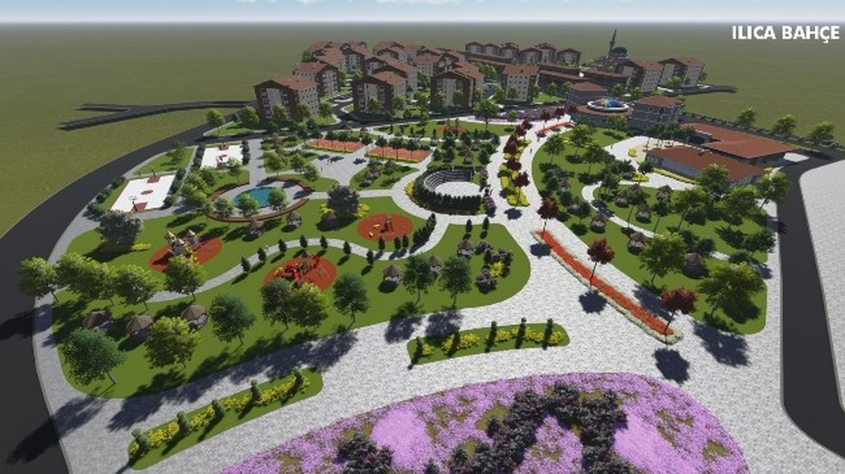 Ilıca\'nın Çehresini ve Kaderini Değiştirecek Dev Proje