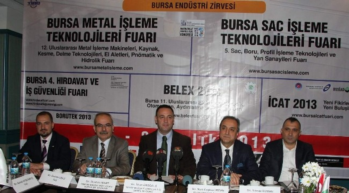 İmalat Sanayii Markaları Bursa\'da Buluşuyor