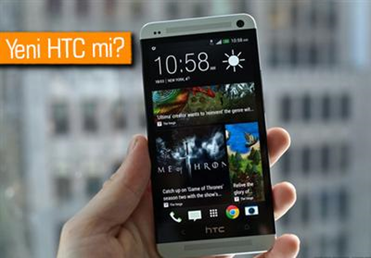 İngiliz Hakim Yanlışlıkla HTC\'nin Yeni Telefonunu Sızdırdı