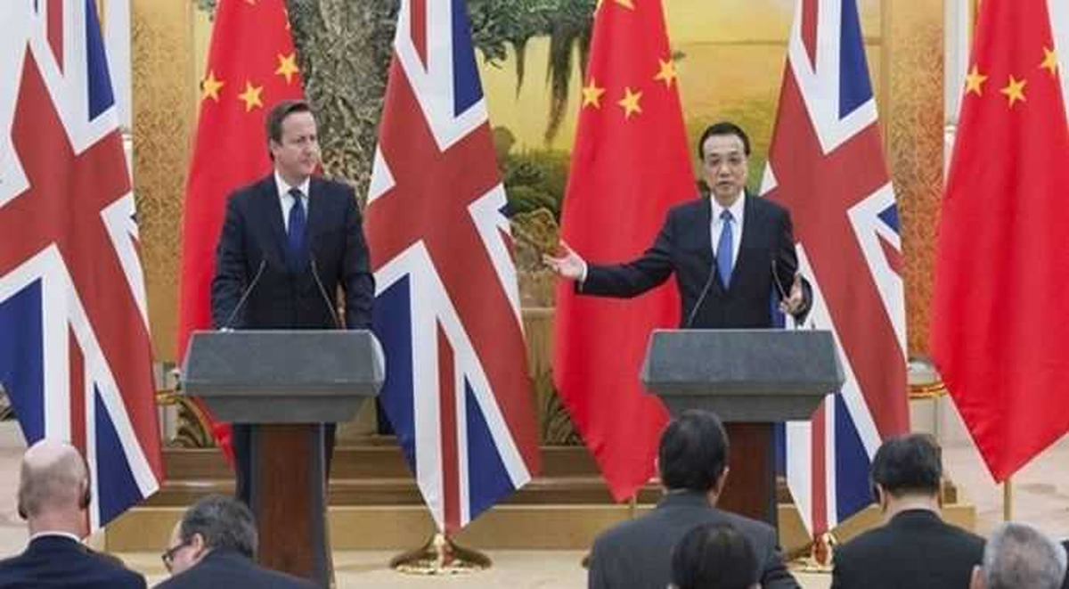 İngiltere Başbakanı Cameron, Çin\'de