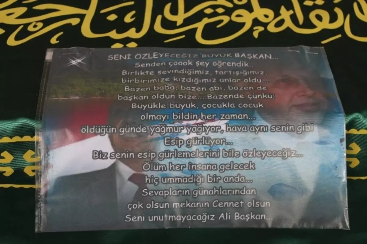 İşadamı Ali Gürsoy Toprağa Verildi